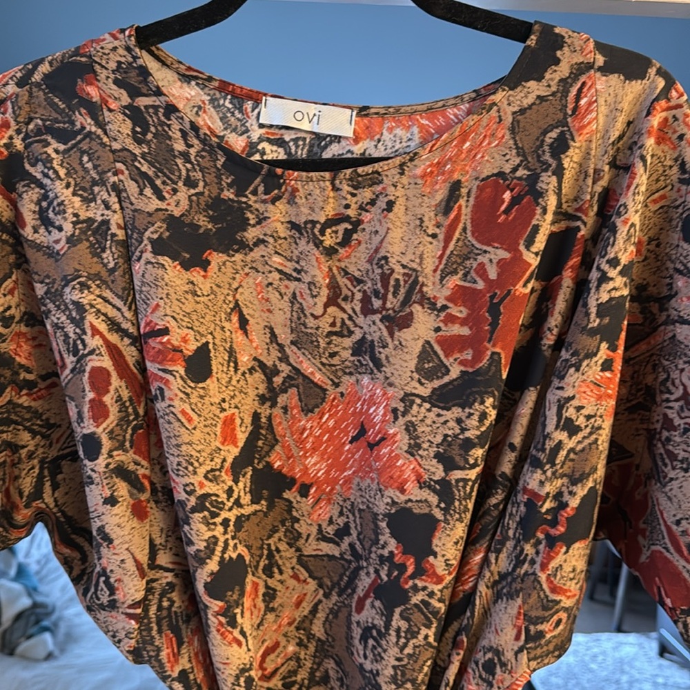 OVI Colorful Abstract Dress - Picture 3 of 4